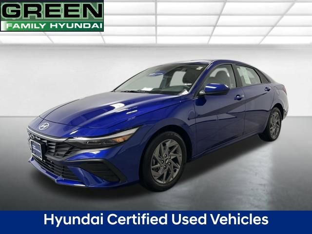 Certified 2024 Hyundai Elantra SEL image 1