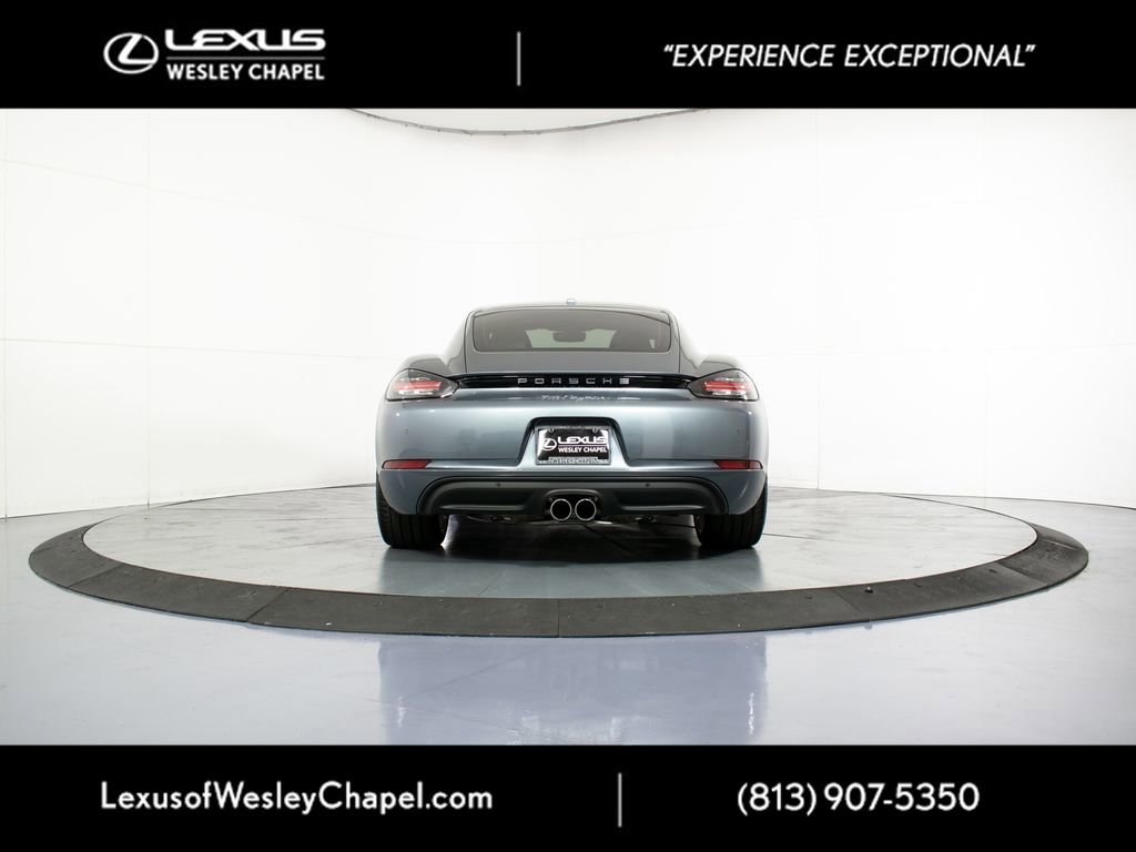 Used 2025 Porsche 718 Cayman RWD image 7