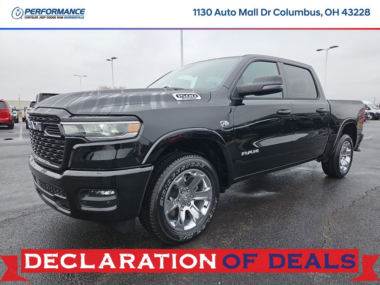 New 2026 RAM 1500 Big Horn image 3