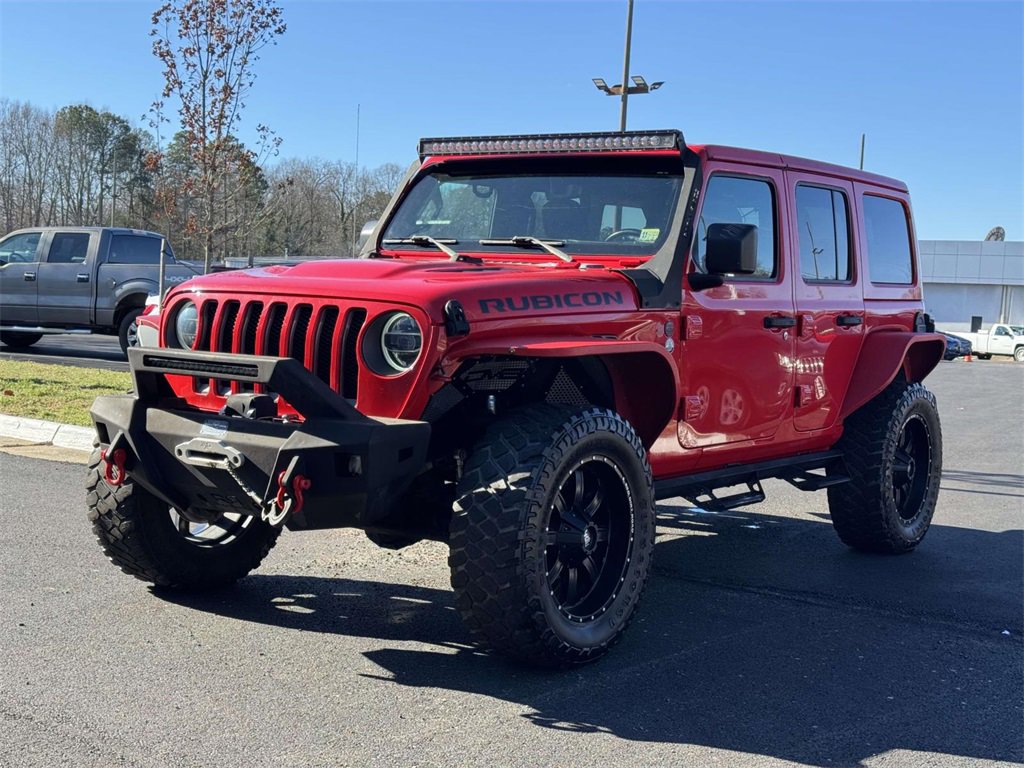 Used 2018 Jeep Wrangler Unlimited Rubicon image 24