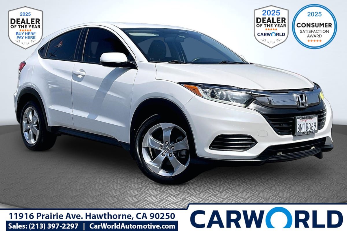 Used 2019 Honda HR-V LX