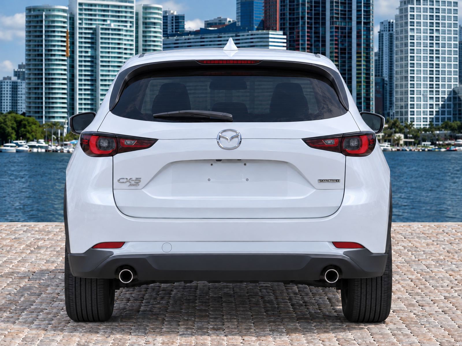 Used 2024 MAZDA CX-5 AWD 2.5 S w/ Preferred Package image 7