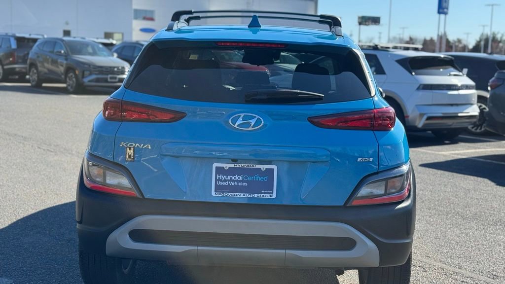 Used 2023 Hyundai Kona SEL image 3