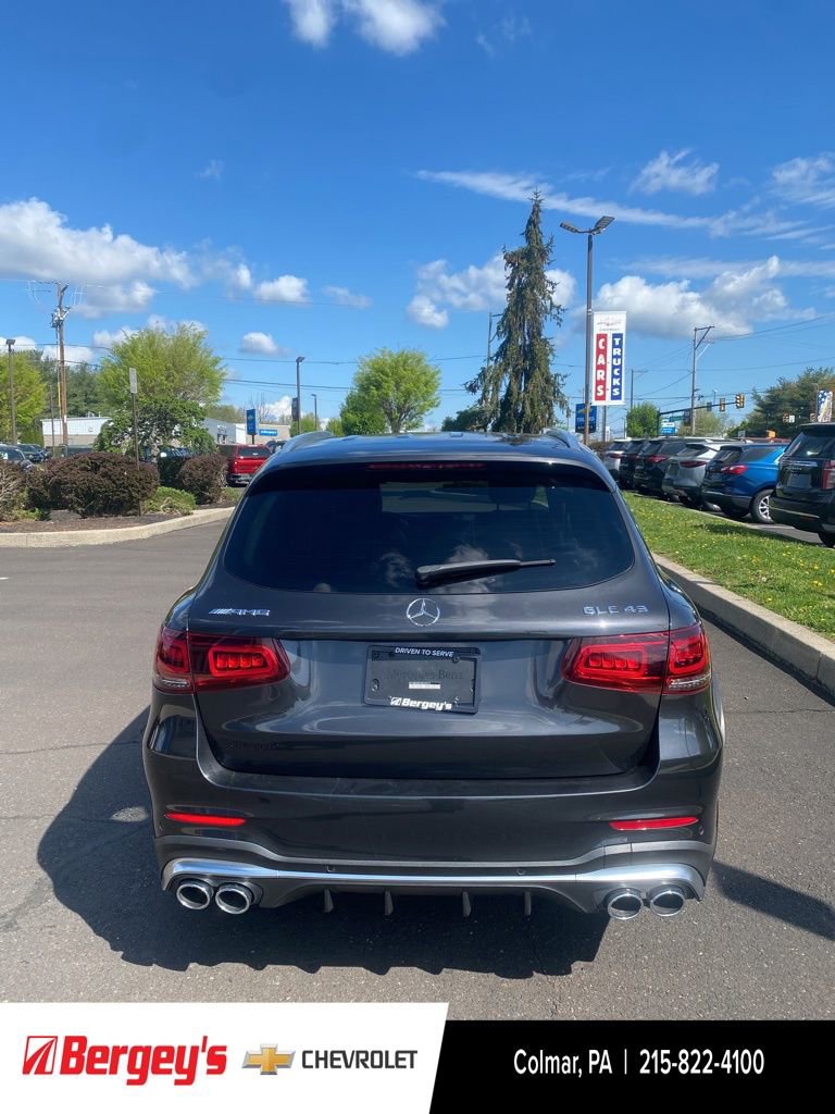 Used 2022 Mercedes-Benz GLC 43 AMG 4MATIC image 5