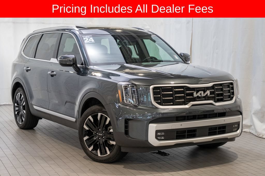 Certified 2024 Kia Telluride SX w/ Towing Package FWD image 1