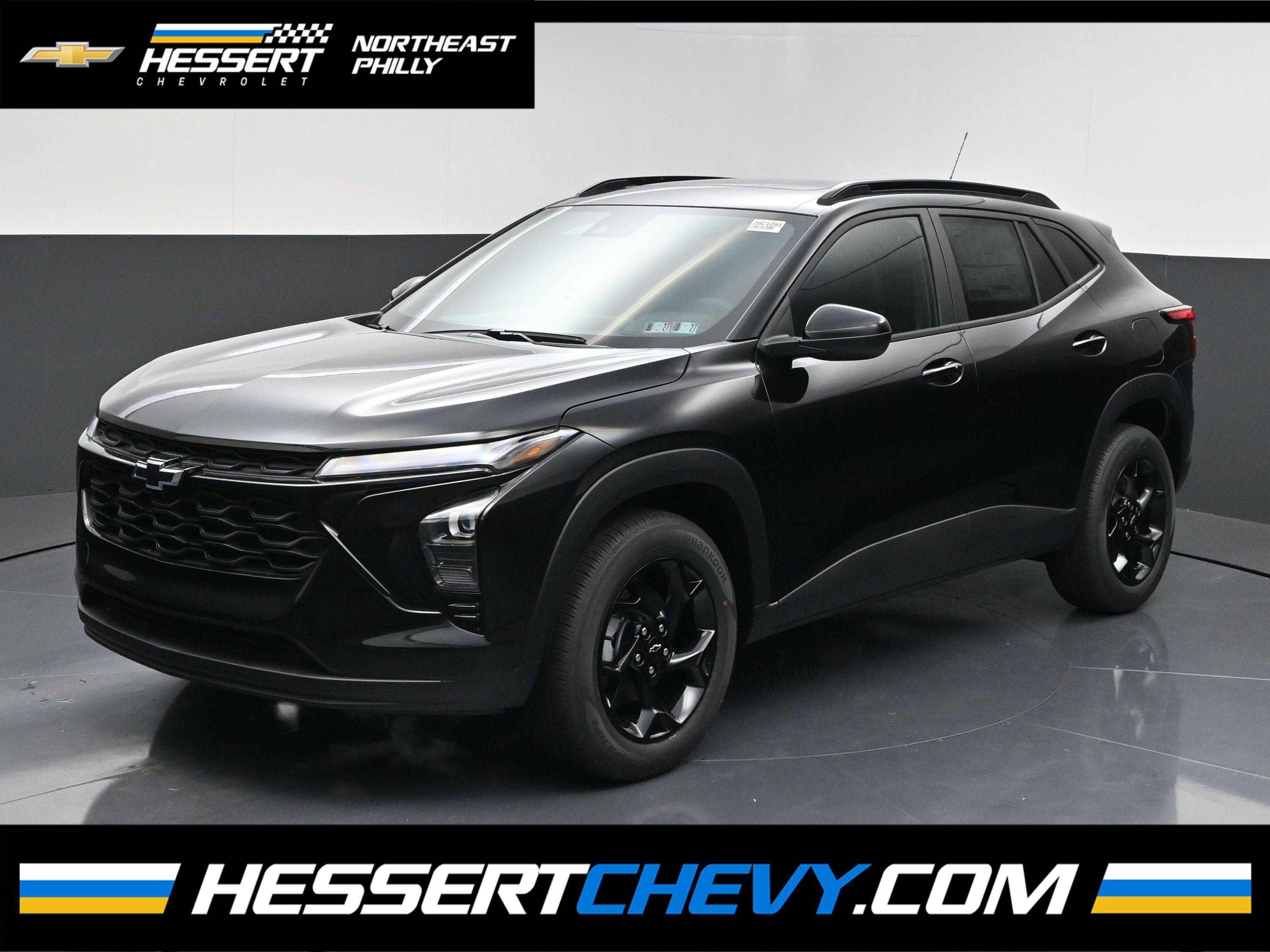 New 2026 Chevrolet Trax LT w/ Sunroof Package FWD image 1