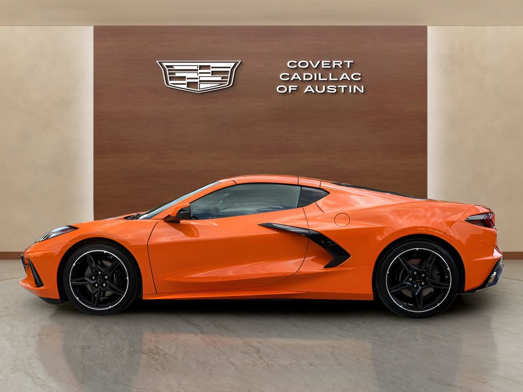 Used 2024 Chevrolet Corvette Stingray Premium Cpe w/ Battery Protection Package RWD video 2