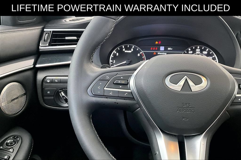 Certified 2025 INFINITI QX50 Sport AWD/4WD image 23