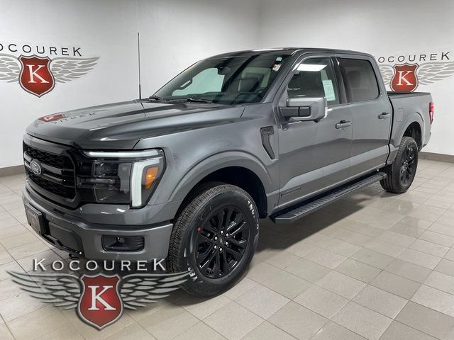 New 2026 Ford F150 Lariat w/ Equipment Group 501A Mid AWD/4WD image 3