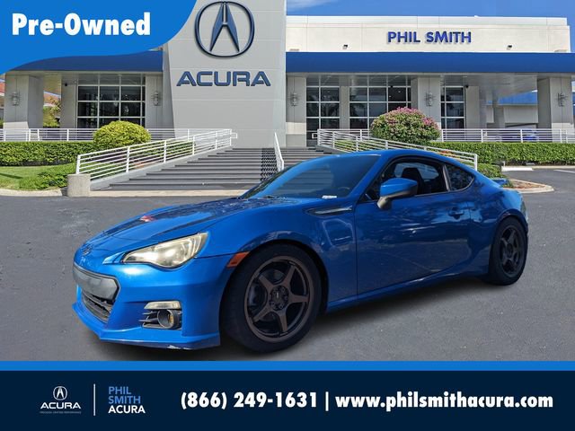 Used 2013 Subaru BRZ Limited w/ Protection Pkg 1