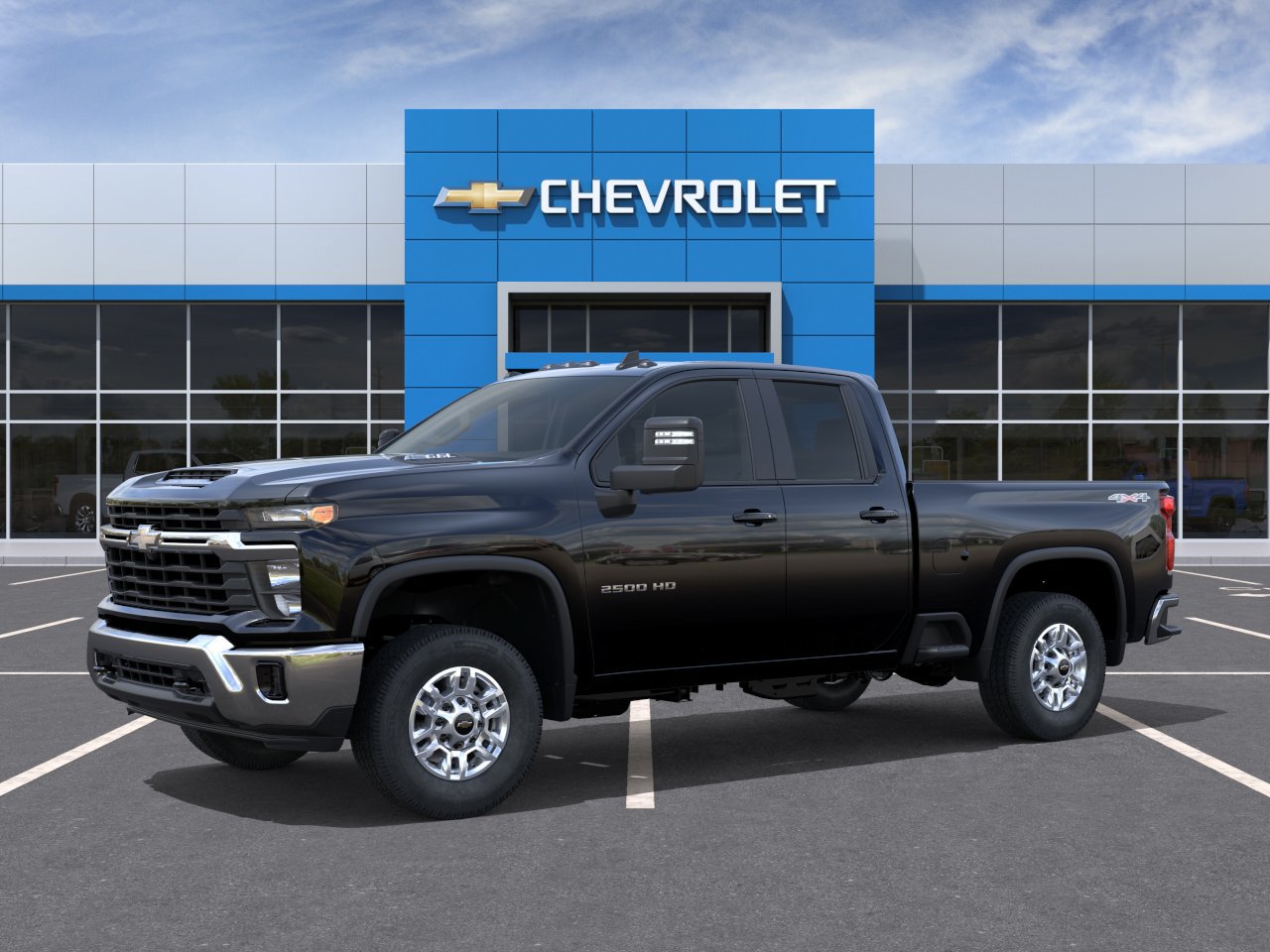 New 2026 Chevrolet Silverado 2500 LT w/ Convenience Package AWD/4WD image 2