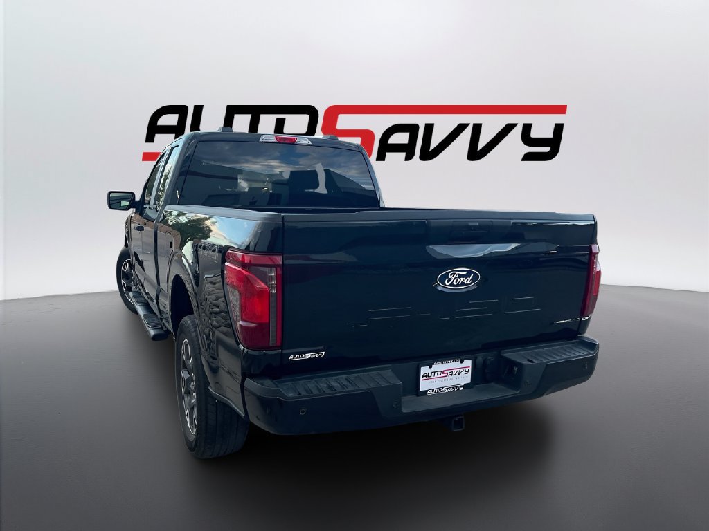 Used 2025 Ford F150 STX w/ Equipment Group 200A AWD/4WD image 5