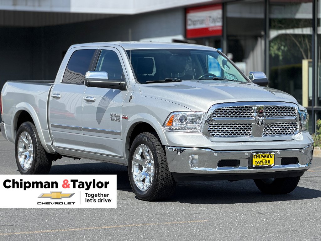 Used 2017 RAM 1500 Laramie w/ Convenience Group AWD/4WD video 1