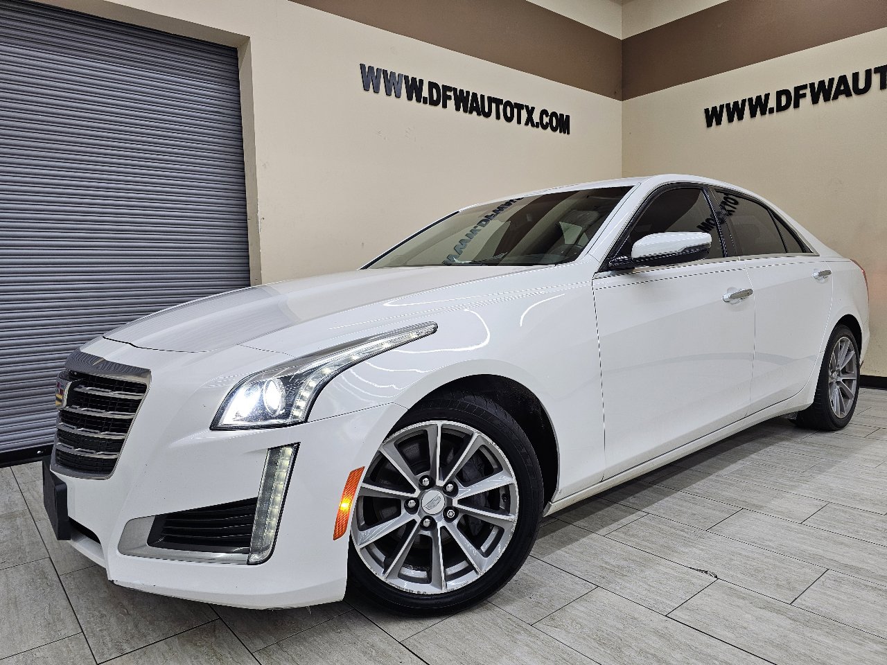 Used 2018 Cadillac CTS Luxury