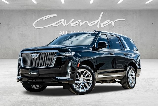 Used 2021 Cadillac Escalade Premium Luxury w/ LPO, Radiant Package