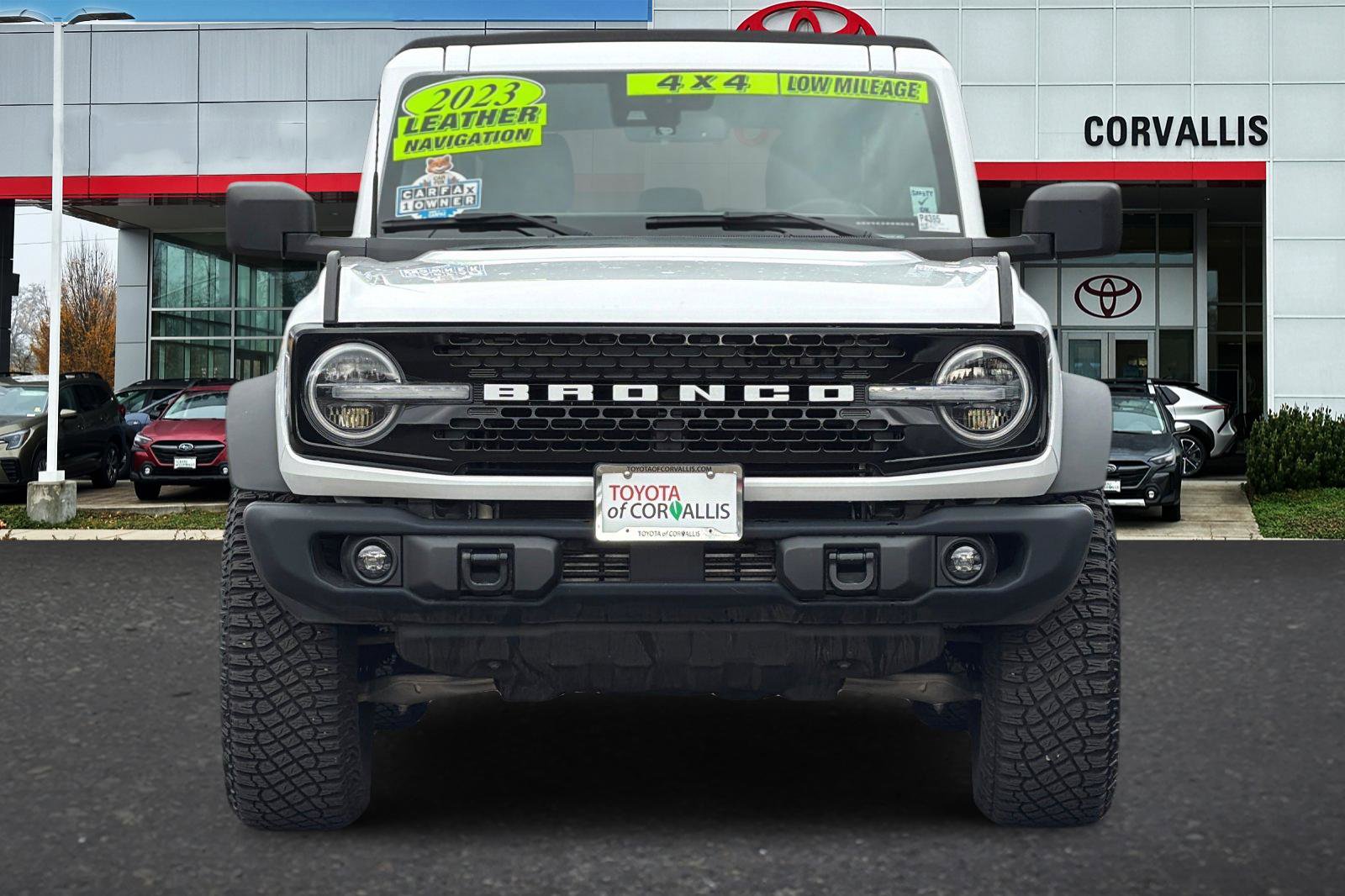 Used 2023 Ford Bronco Wildtrak image 9