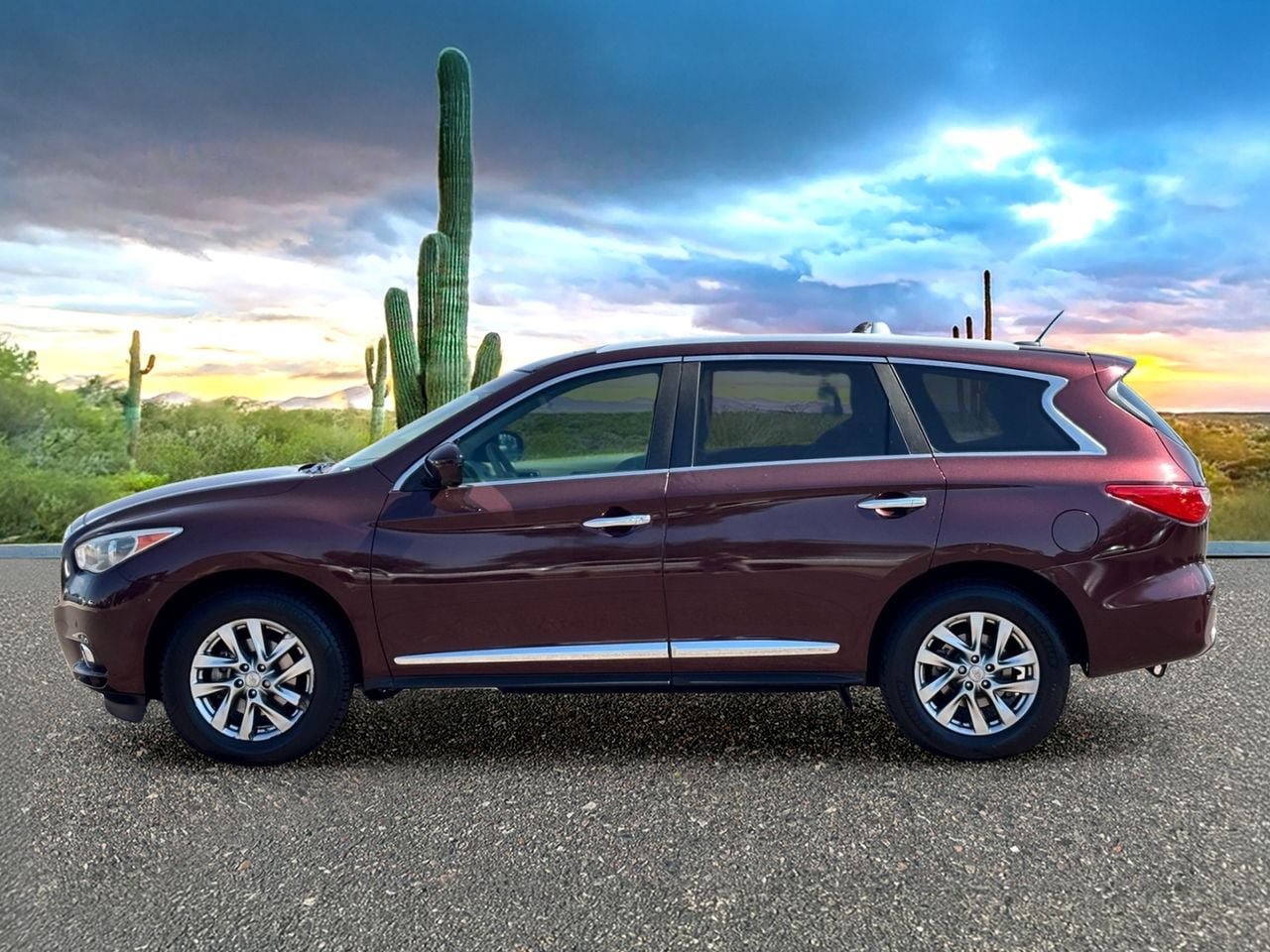 Used 2013 INFINITI JX35 FWD w/ Premium Pkg image 3