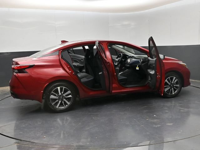 New 2025 Nissan Versa SV w/ Trunk Package FWD image 24