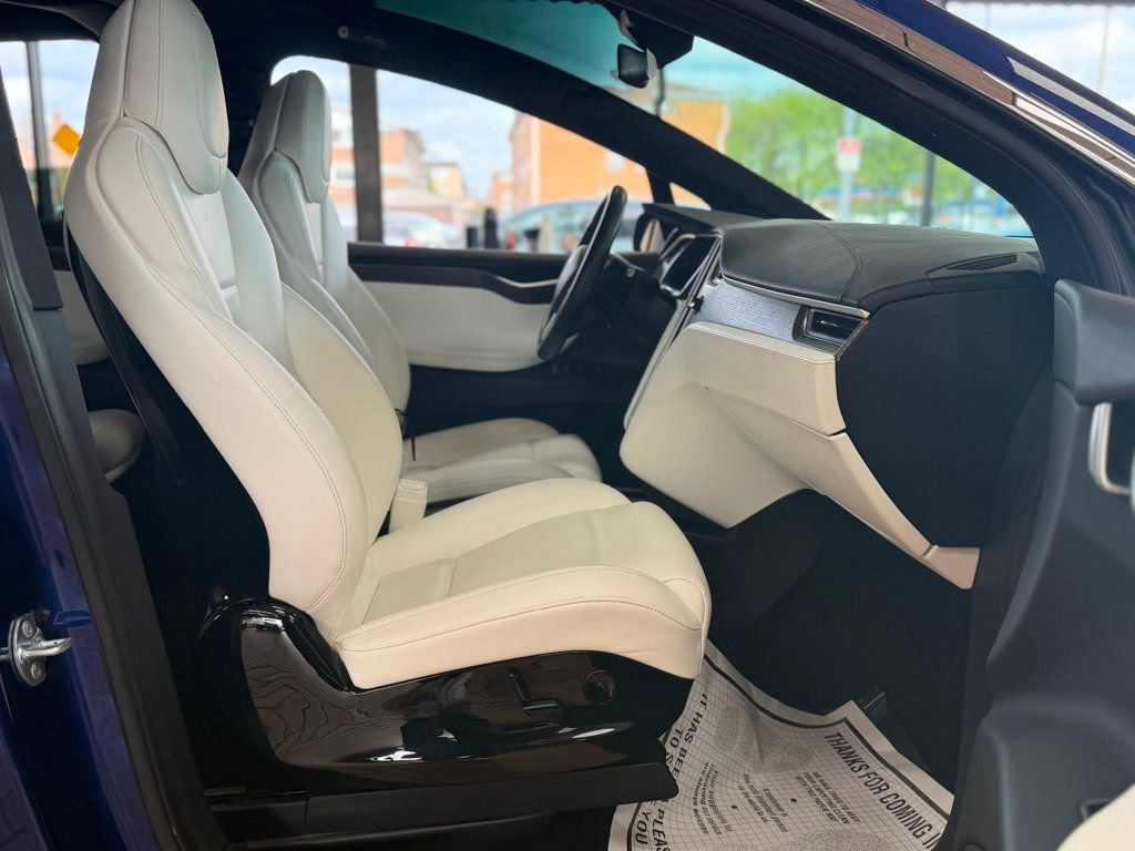 Used 2016 Tesla Model X 90D AWD/4WD image 16