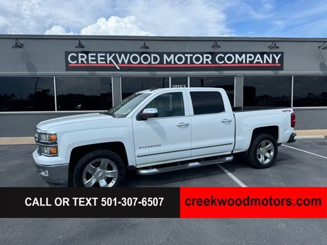 Used 2015 Chevrolet Silverado 1500 LTZ