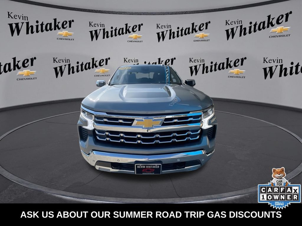 Used 2026 Chevrolet Silverado 1500 LTZ w/ LTZ Premium Package AWD/4WD image 3