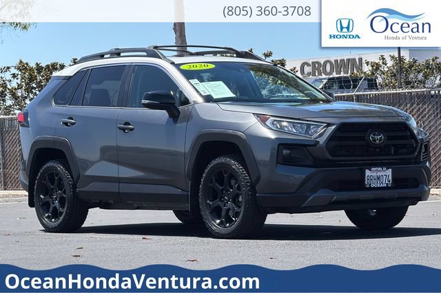 Used 2020 Toyota RAV4 TRD Off-Road