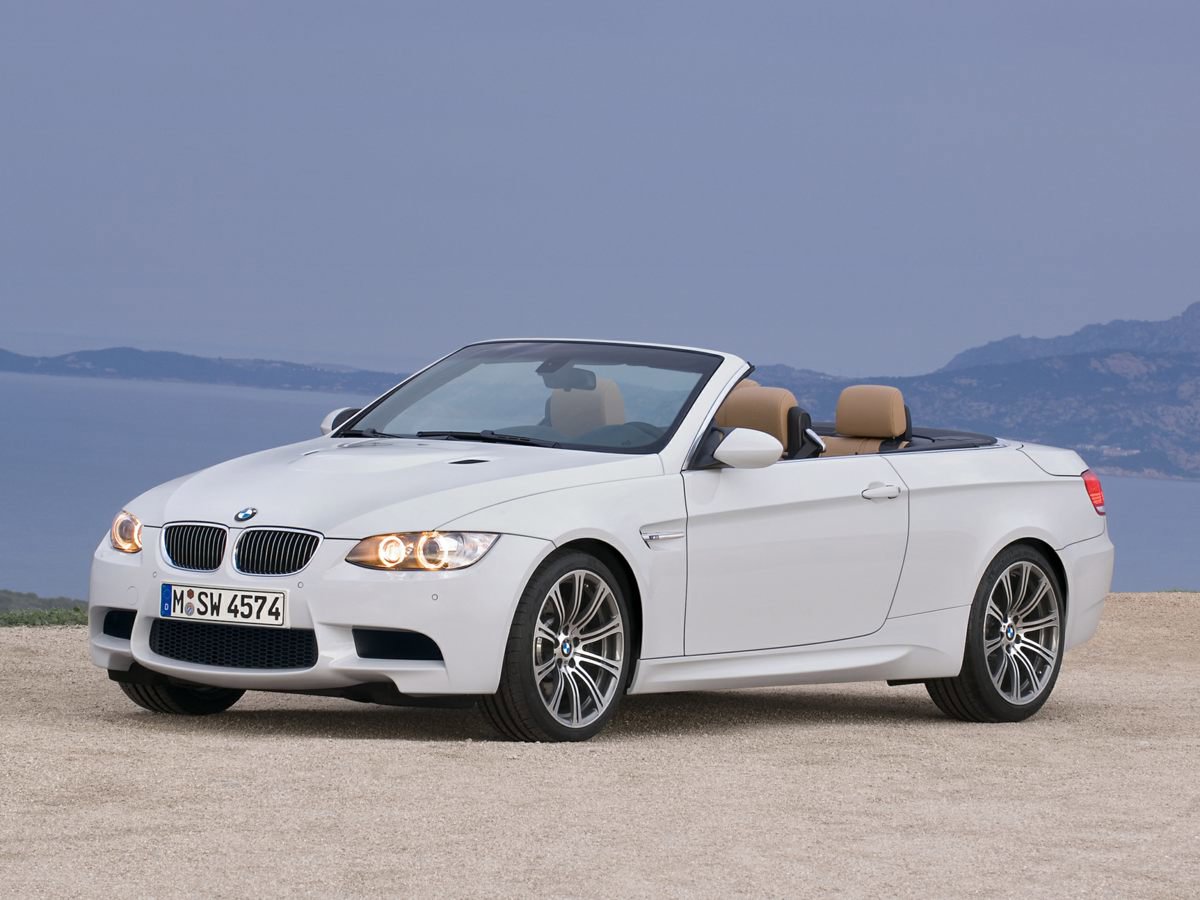 Used 2008 BMW M3 Convertible