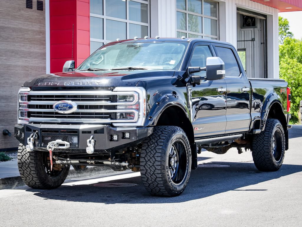 Used 2024 Ford F350 Limited w/ FX4 Off-Road Package AWD/4WD image 9