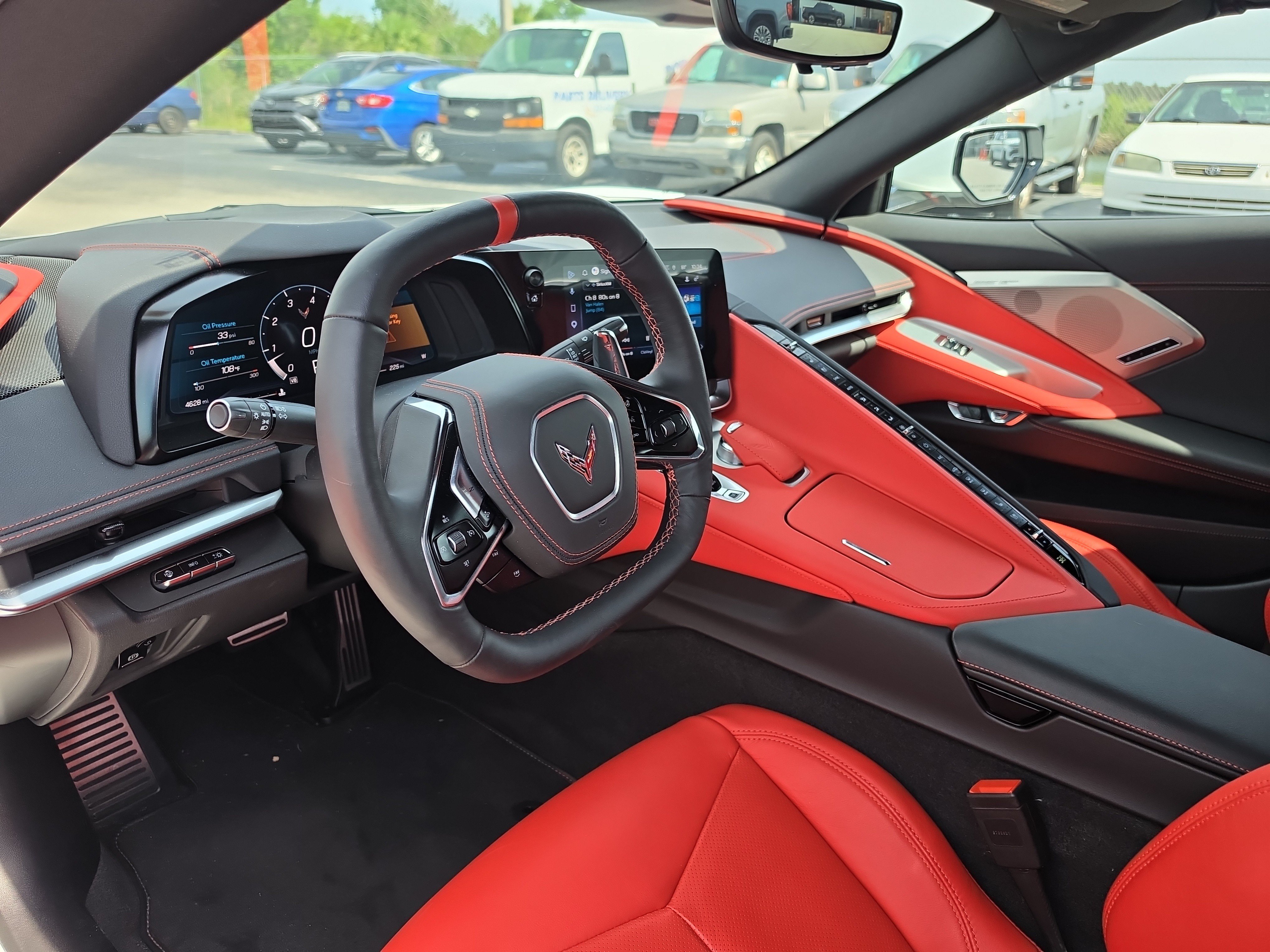 Certified 2025 Chevrolet Corvette Stingray Preferred Cpe w/ 2LT RWD image 11