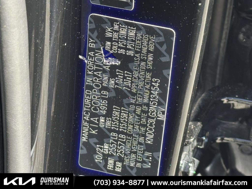 Used 2022 Kia Niro EX w/ Cold Weather Package image 30