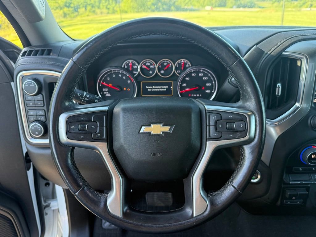 Used 2021 Chevrolet Silverado 1500 LT w/ Diesel Off-Road Package AWD/4WD image 26