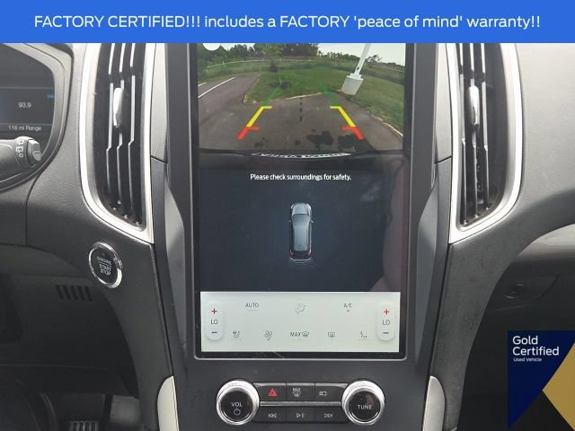Certified 2023 Ford Edge SEL w/ Convenience Package AWD/4WD image 35