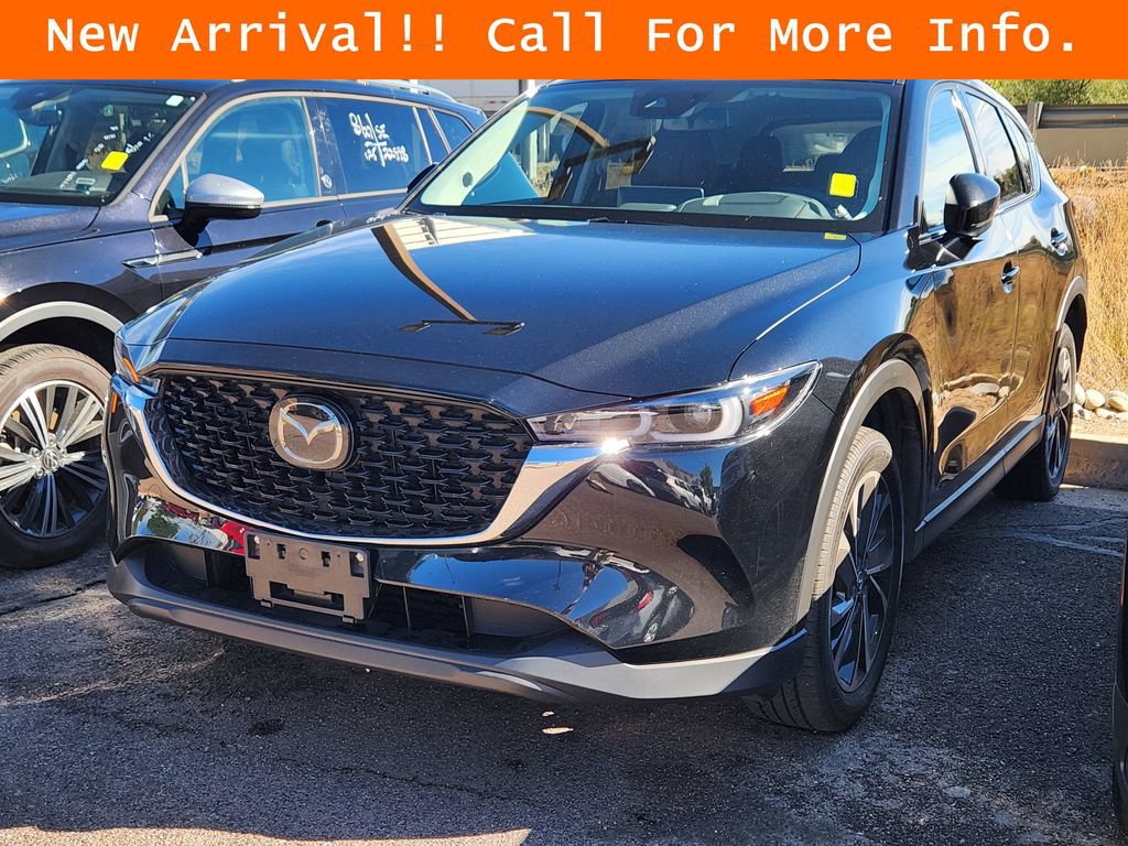 Used 2022 MAZDA CX-5 AWD 2.5 S w/ Premium Plus Pkg image 4