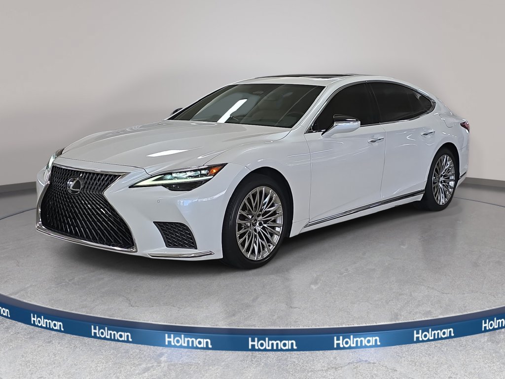 Used 2024 Lexus LS 500 RWD image 1