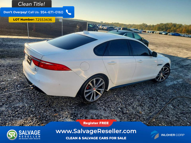 Used 2018 Jaguar XF S AWD/4WD image 4