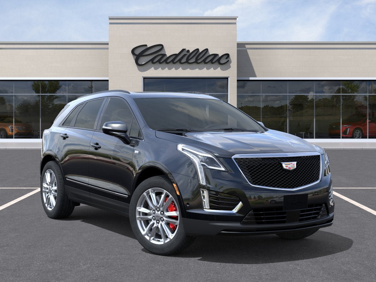 New 2026 Cadillac XT5 Sportv w/ LPO, Floor Liner Package AWD/4WD image 7