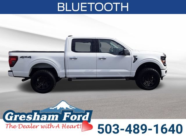 Used 2025 Ford F150 XLT w/ Equipment Group 301A Standard AWD/4WD image 7
