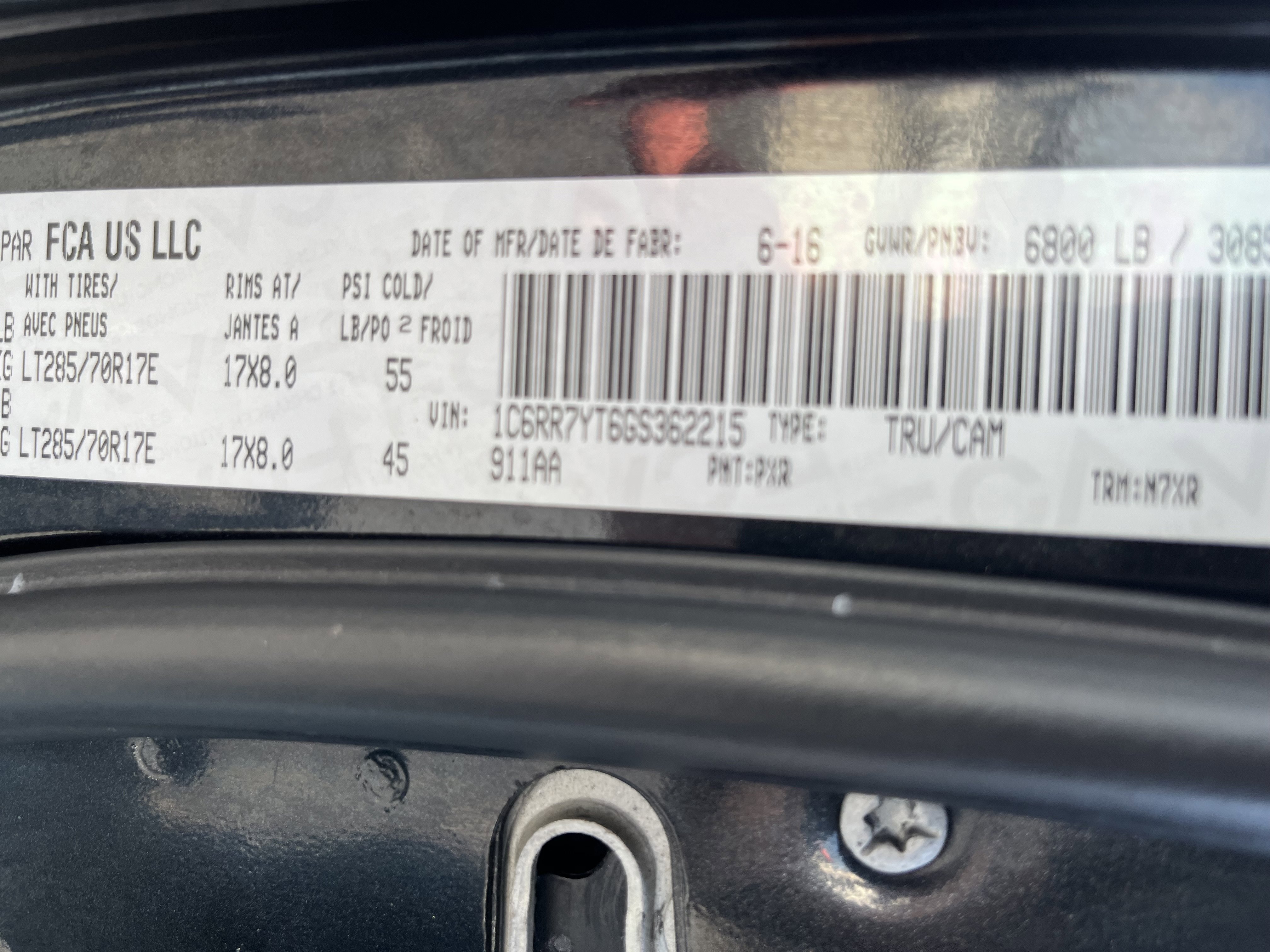 Used 2016 RAM 1500 Rebel w/ Luxury Group AWD/4WD image 17