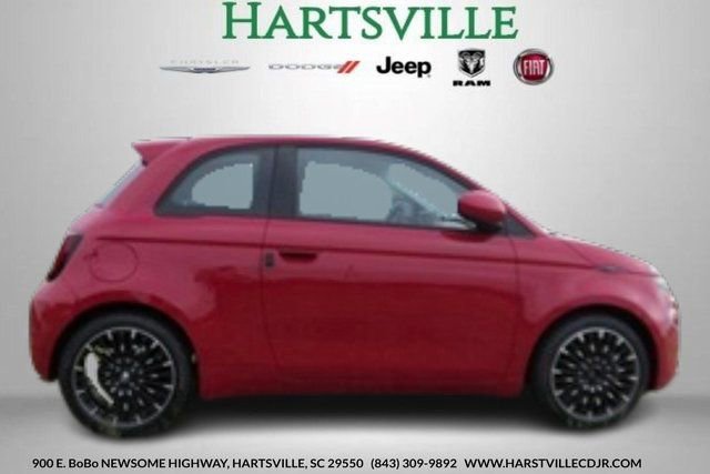 New 2024 FIAT 500 e (RED) image 7