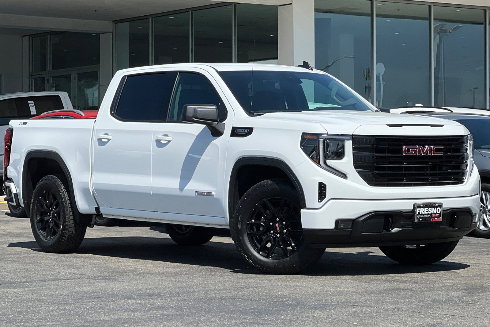 New 2026 GMC Sierra 1500 Elevation w/ X31 Off-Road Package AWD/4WD image 2