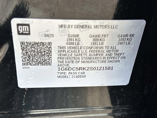 Used 2025 Cadillac CT4 Sport RWD image 17