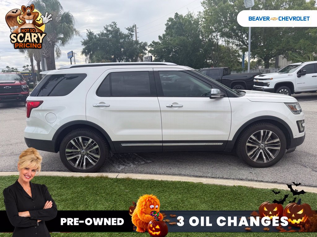 Used 2017 Ford Explorer Platinum AWD/4WD image 3