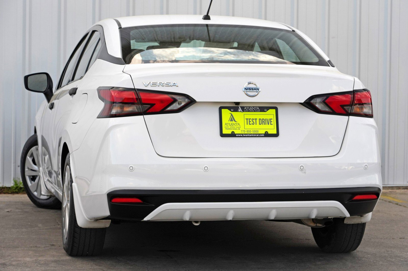 Used 2021 Nissan Versa S image 5