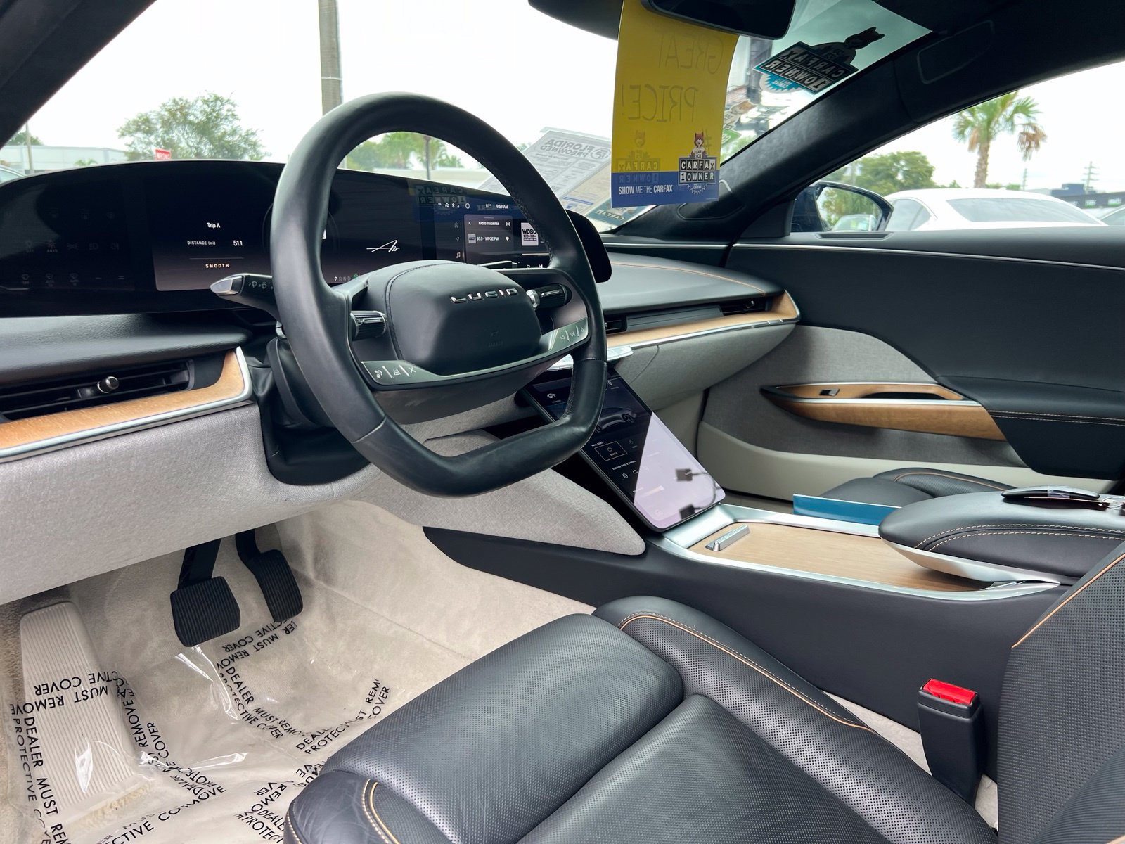 Used 2023 Lucid Air Touring AWD/4WD image 36