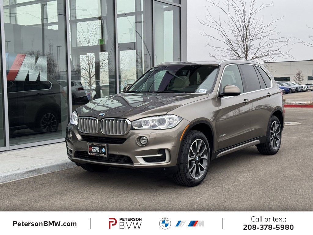 Used 2017 BMW X5 xDrive35i