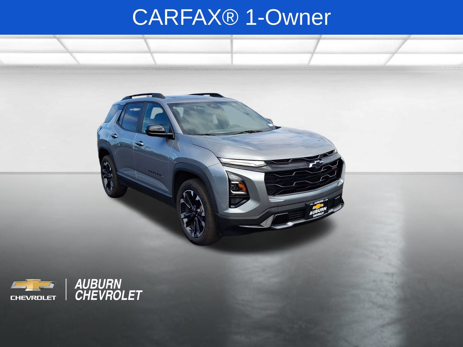 Certified 2025 Chevrolet Equinox RS w/ Convenience Package III AWD/4WD image 1