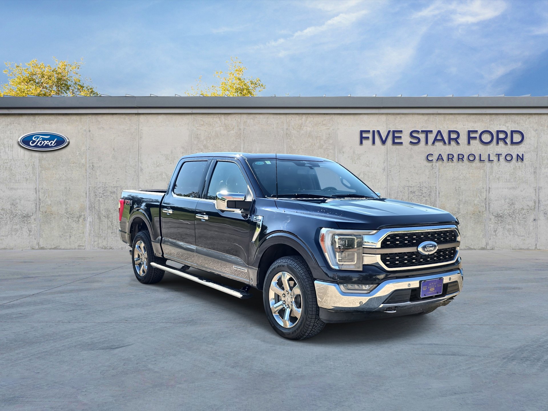 Certified 2023 Ford F150 King Ranch w/ Equipment Group 601A High