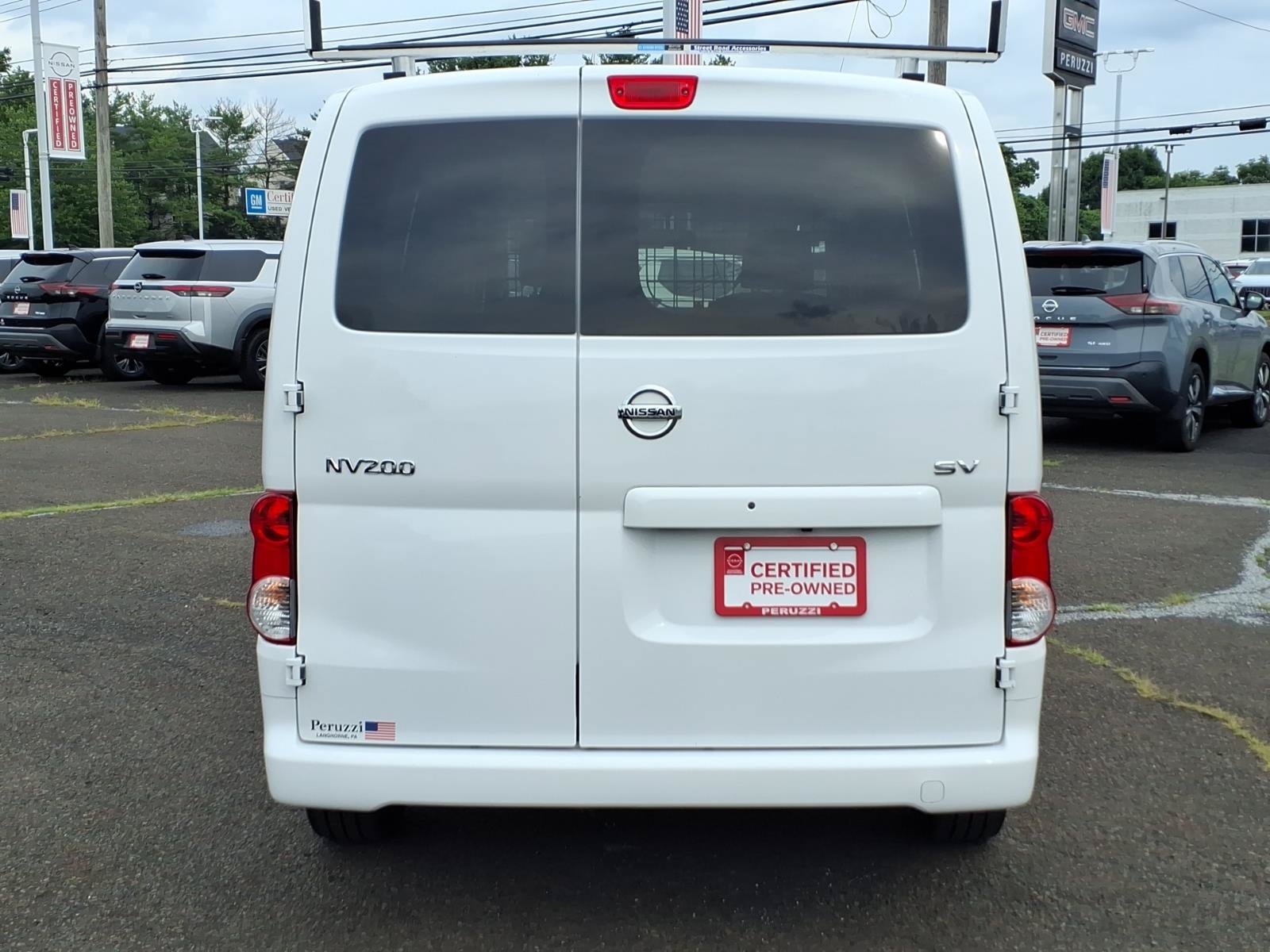 Used 2018 Nissan NV200 SV w/ Navigation Package FWD image 4