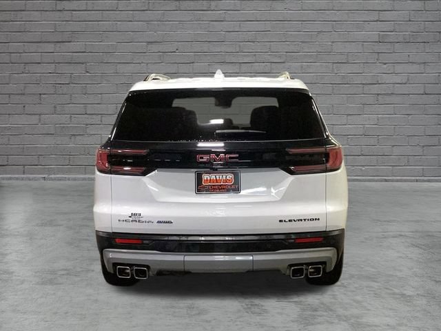 Used 2025 GMC Acadia Elevation AWD/4WD image 8
