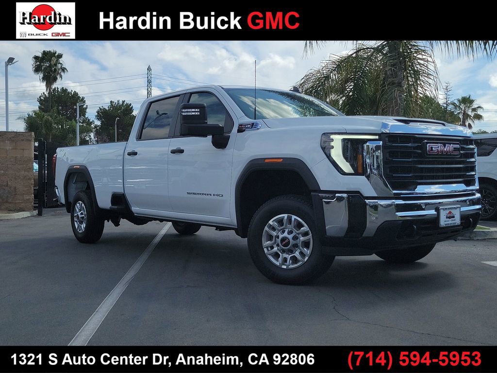 New 2026 GMC Sierra 2500 Pro w/ 1SA Pro Safety Plus Package image 1